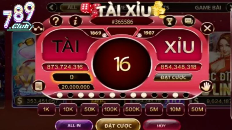 Giới Thiệu Về Tài Xỉu 789club