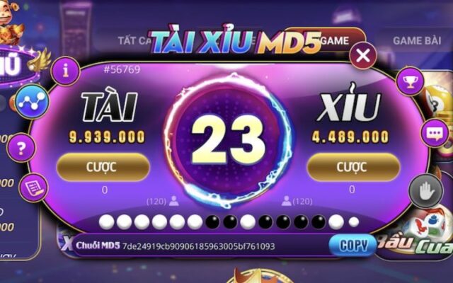 Hướng Dẫn Chơi Tài Xỉu Md5 Trên 789club