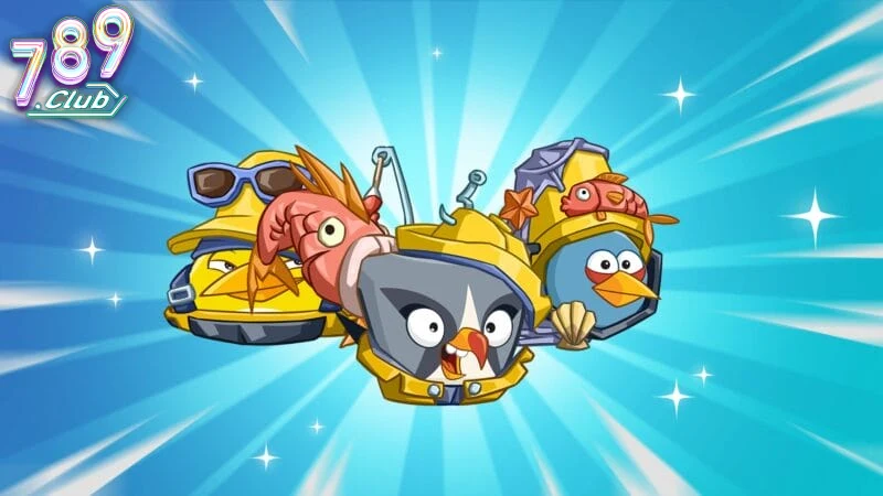 Lợi Ích Nổi Bật Khi Chơi Angry Birds Tại 789club