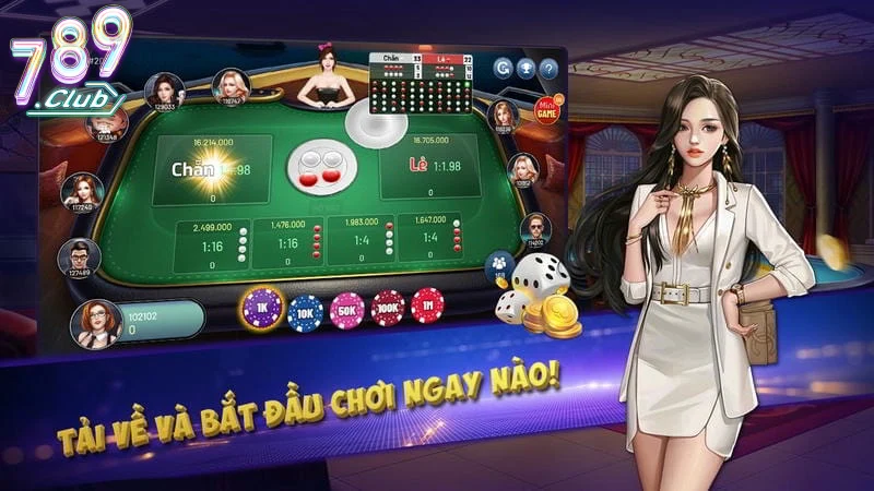 Mini Game 789club Và Xóc Đĩa Con Mực